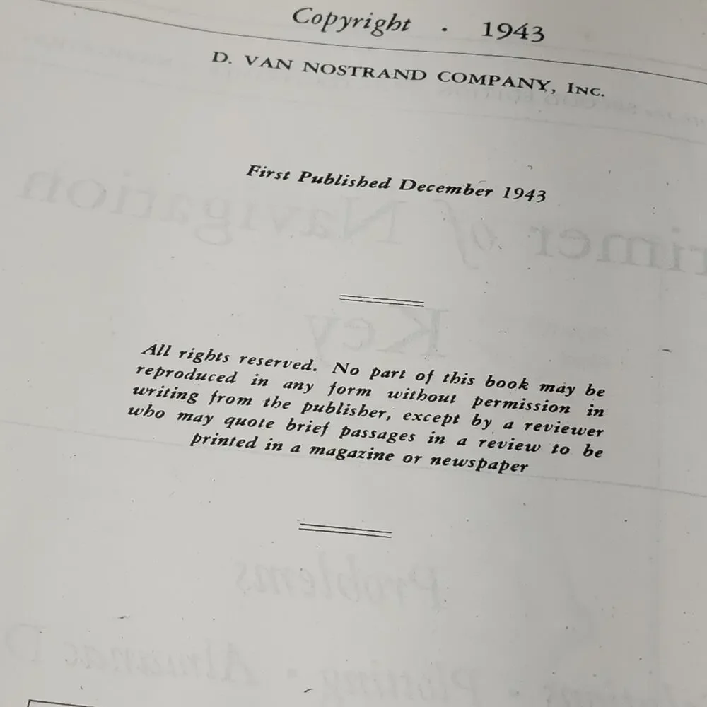 Used Book primer navigation